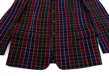 Yohji Yamamoto POUR HOMME Wool Blend Jacket Multi Size L