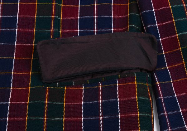 Yohji Yamamoto POUR HOMME Wool Blend Jacket Multi Size L