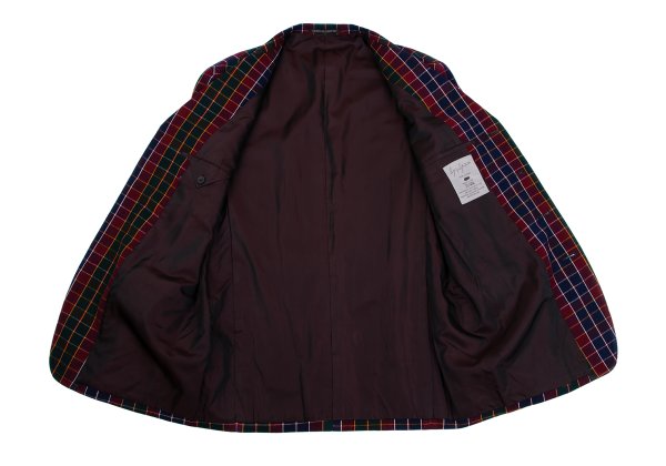 Yohji Yamamoto POUR HOMME Wool Blend Jacket Multi Size L