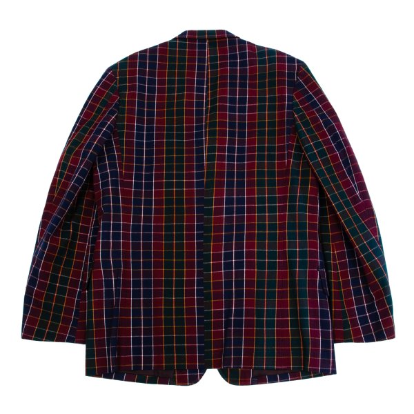Yohji Yamamoto POUR HOMME Wool Blend Jacket Multi Size L