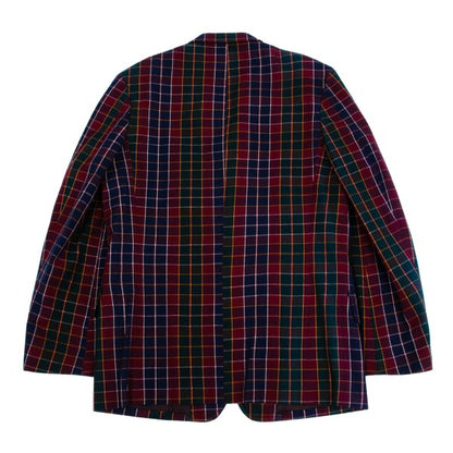 Yohji Yamamoto POUR HOMME Wool Blend Jacket Multi Size L