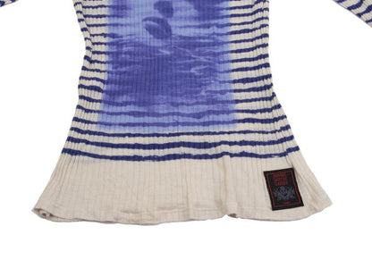 Jean Paul GAULTIER CLASSIQUE Frame Face Knit Ivory Size 48