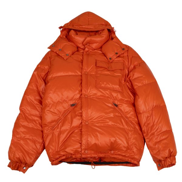 MONCLER KARAKORUM Down Jacket Orange Size 2