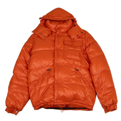 MONCLER KARAKORUM Down Jacket Orange Size 2