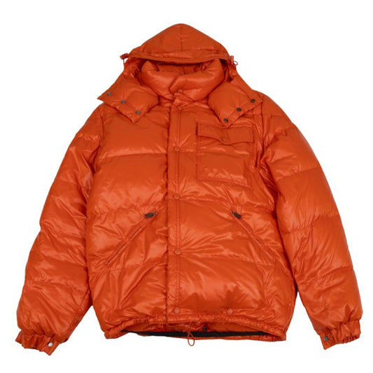 MONCLER KARAKORUM Down Jacket Orange Size 2