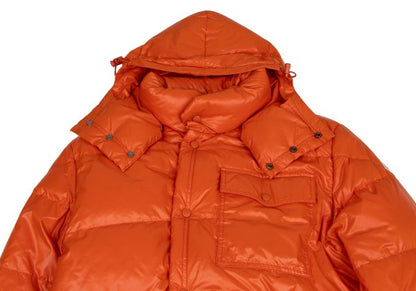 MONCLER KARAKORUM Down Jacket Orange Size 2