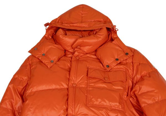 MONCLER KARAKORUM Down Jacket Orange Size 2