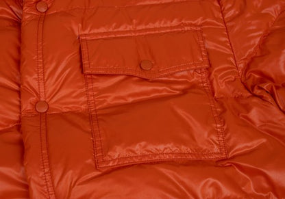 MONCLER KARAKORUM Down Jacket Orange Size 2