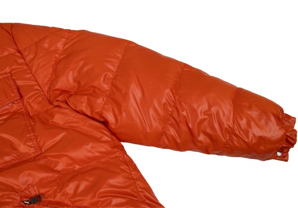 MONCLER KARAKORUM Down Jacket Orange Size 2