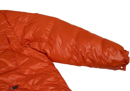 MONCLER KARAKORUM Down Jacket Orange Size 2