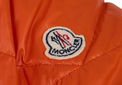 MONCLER KARAKORUM Down Jacket Orange Size 2