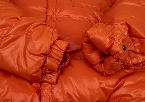 MONCLER KARAKORUM Down Jacket Orange Size 2