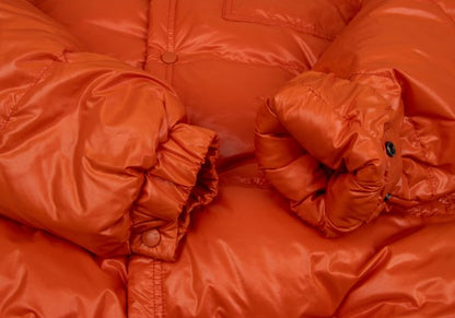 MONCLER KARAKORUM Down Jacket Orange Size 2