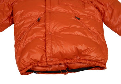 MONCLER KARAKORUM Down Jacket Orange Size 2
