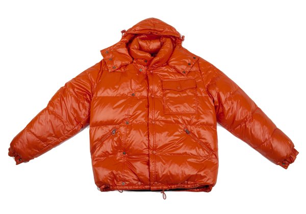 MONCLER KARAKORUM Down Jacket Orange Size 2