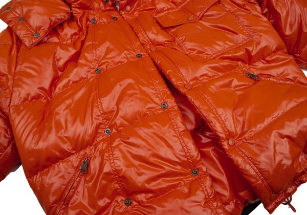 MONCLER KARAKORUM Down Jacket Orange Size 2