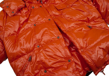 MONCLER KARAKORUM Down Jacket Orange Size 2