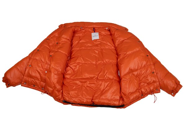 MONCLER KARAKORUM Down Jacket Orange Size 2