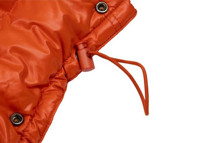 MONCLER KARAKORUM Down Jacket Orange Size 2