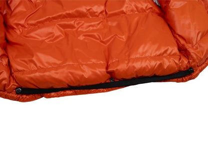 MONCLER KARAKORUM Down Jacket Orange Size 2