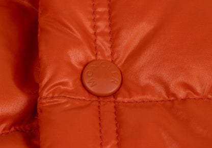 MONCLER KARAKORUM Down Jacket Orange Size 2