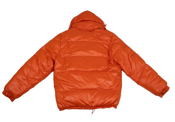 MONCLER KARAKORUM Down Jacket Orange Size 2