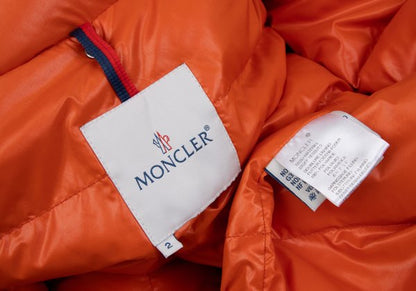 MONCLER KARAKORUM Down Jacket Orange Size 2