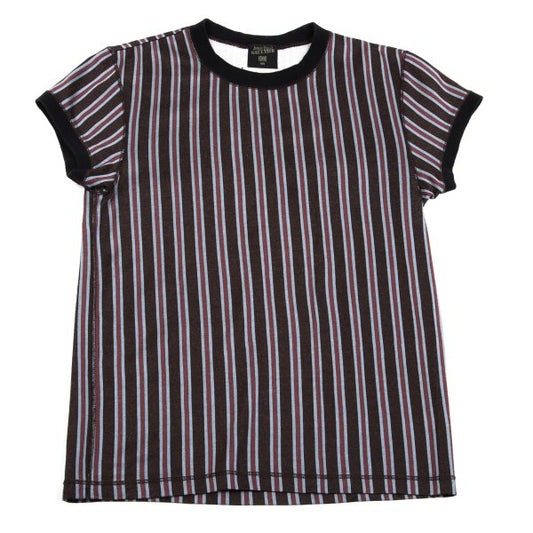 Jean Paul GAULTIER HOMME Nylon Cotton T-Shirt Multi Size MA