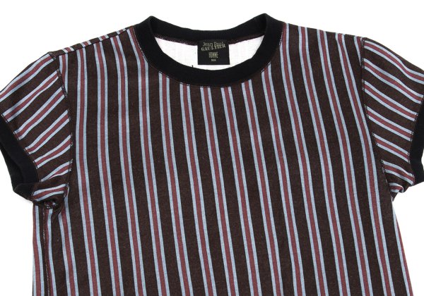 Jean Paul GAULTIER HOMME Nylon Cotton T-Shirt Multi Size MA