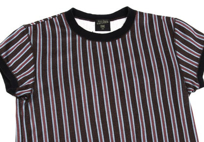 Jean Paul GAULTIER HOMME Nylon Cotton T-Shirt Multi Size MA