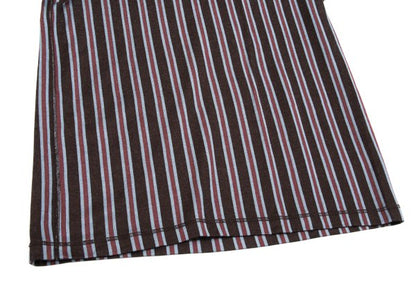 Jean Paul GAULTIER HOMME Nylon Cotton T-Shirt Multi Size MA