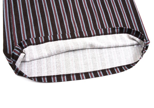 Jean Paul GAULTIER HOMME Nylon Cotton T-Shirt Multi Size MA