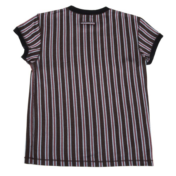 Jean Paul GAULTIER HOMME Nylon Cotton T-Shirt Multi Size MA