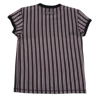 Jean Paul GAULTIER HOMME Nylon Cotton T-Shirt Multi Size MA