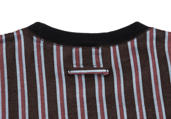 Jean Paul GAULTIER HOMME Nylon Cotton T-Shirt Multi Size MA