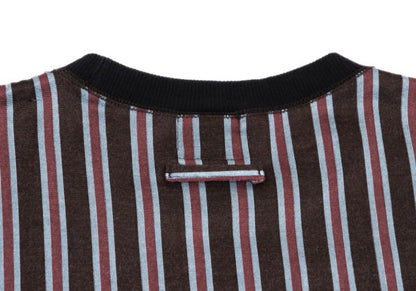 Jean Paul GAULTIER HOMME Nylon Cotton T-Shirt Multi Size MA
