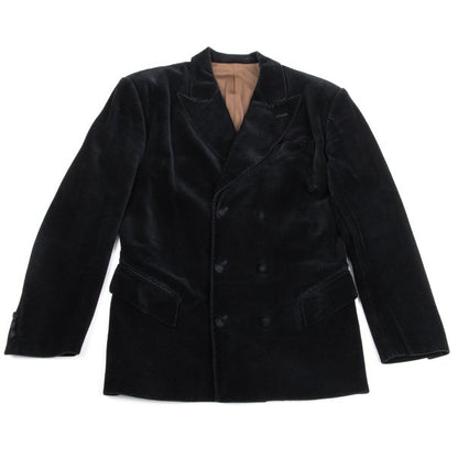 Jean Paul GAULTIER HOMME Corduroy Jacket Black Size 50