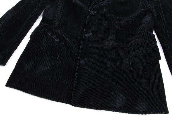 Jean Paul GAULTIER HOMME Corduroy Jacket Black Size 50