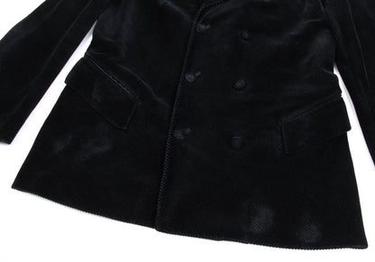 Jean Paul GAULTIER HOMME Corduroy Jacket Black Size 50