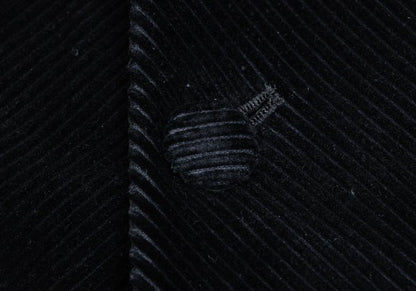 Jean Paul GAULTIER HOMME Corduroy Jacket Black Size 50
