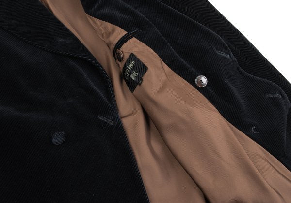 Jean Paul GAULTIER HOMME Corduroy Jacket Black Size 50