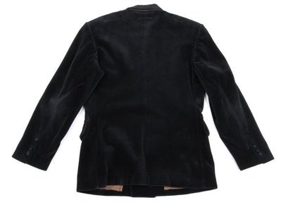 Jean Paul GAULTIER HOMME Corduroy Jacket Black Size 50