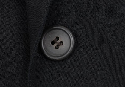 Jean Paul GAULTIER HOMME Wool Nylon Jacket Black Size 50