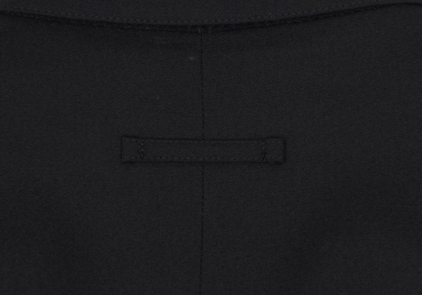 Jean Paul GAULTIER HOMME Wool Nylon Jacket Black Size 50