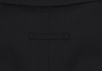 Jean Paul GAULTIER HOMME Wool Nylon Jacket Black Size 50