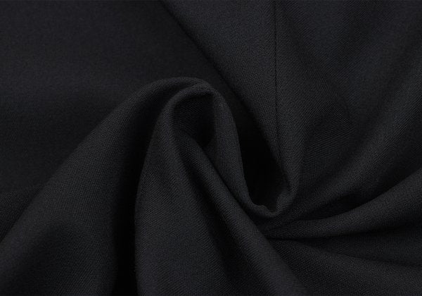 Jean Paul GAULTIER HOMME Wool Nylon Jacket Black Size 50