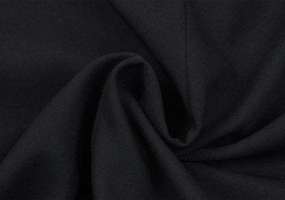 Jean Paul GAULTIER HOMME Wool Nylon Jacket Black Size 50