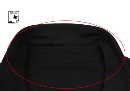 Jean Paul GAULTIER HOMME Wool Flap Jacket Black Size 48