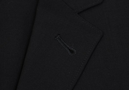 Jean Paul GAULTIER HOMME Wool Flap Jacket Black Size 48