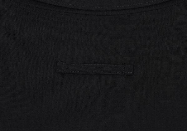 Jean Paul GAULTIER HOMME Wool Flap Jacket Black Size 48